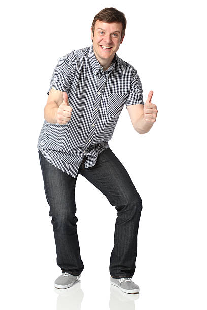 istock Man showing thumbs up sign 183017894