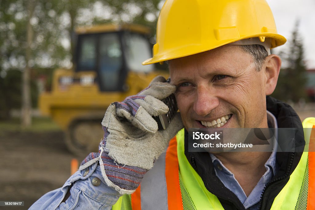 Capataz por teléfono - Foto de stock de Accesorio de cabeza libre de derechos