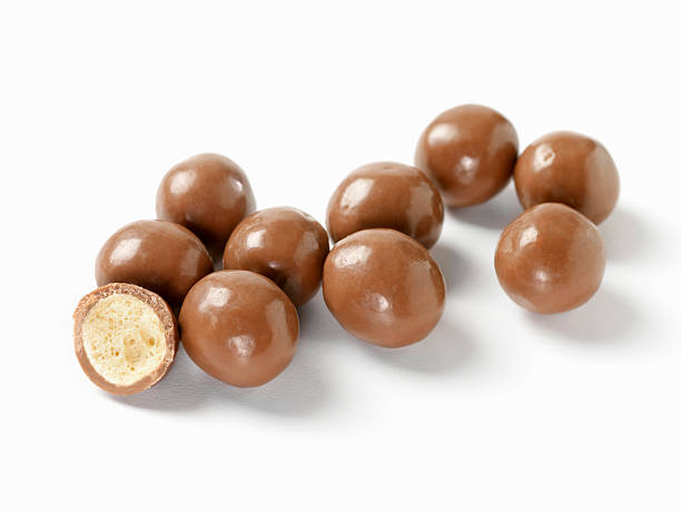 istock Malt Filled Chocolate Candies 183018469