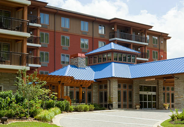 resort entrance
