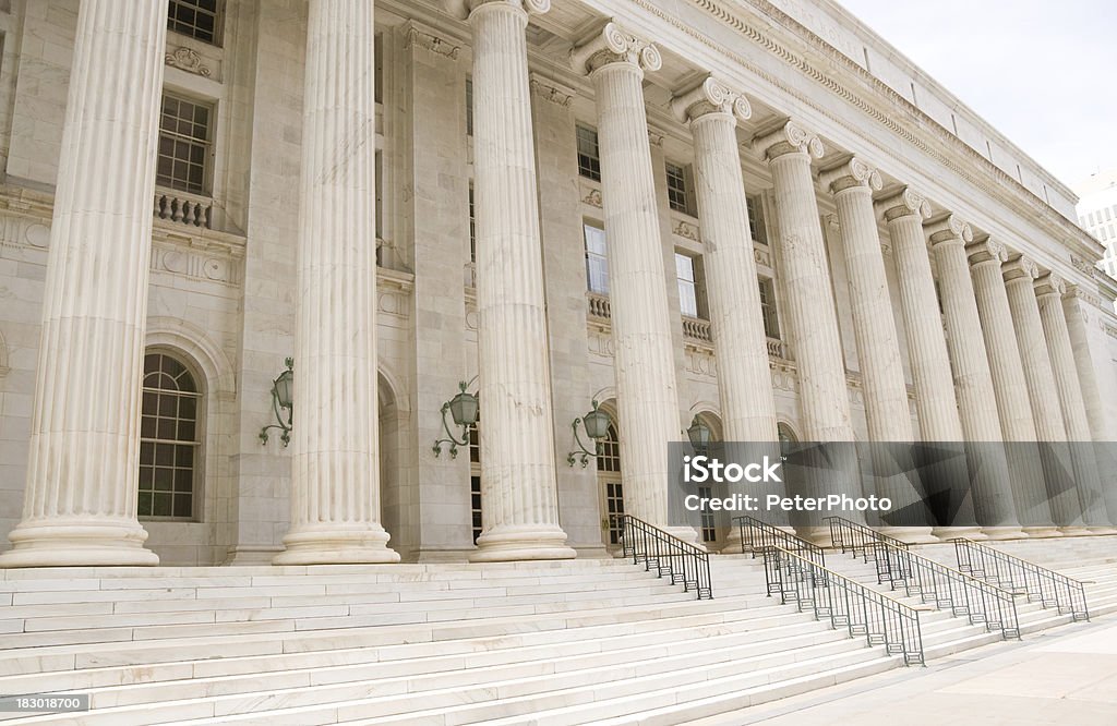 Bâtiment de la cour fédérale - Photo de Bâtiment fédéral libre de droits