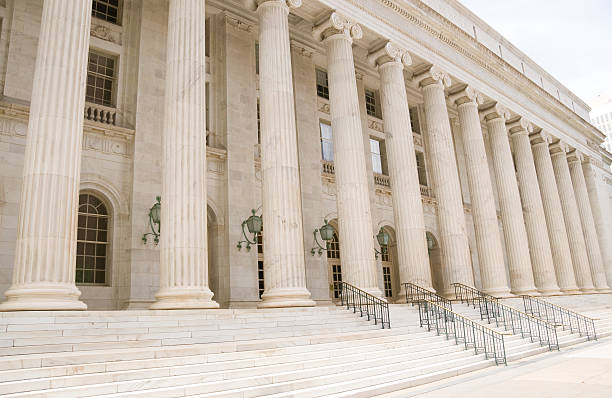 istock Federal court building 183018700
