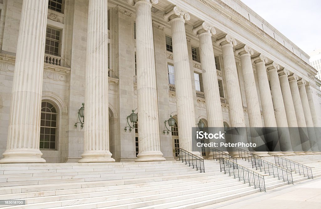 Budynek sądu federalnego - Zbiór zdjęć royalty-free (Budynek federalny)