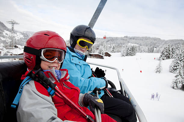 istock At the chairlift- 183018796