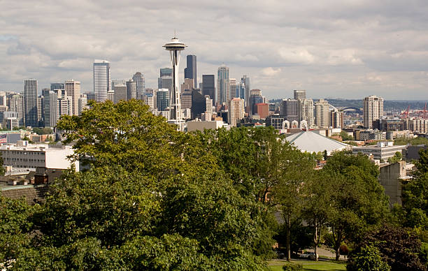 istock Seattle, Washington City Skyline 183018834