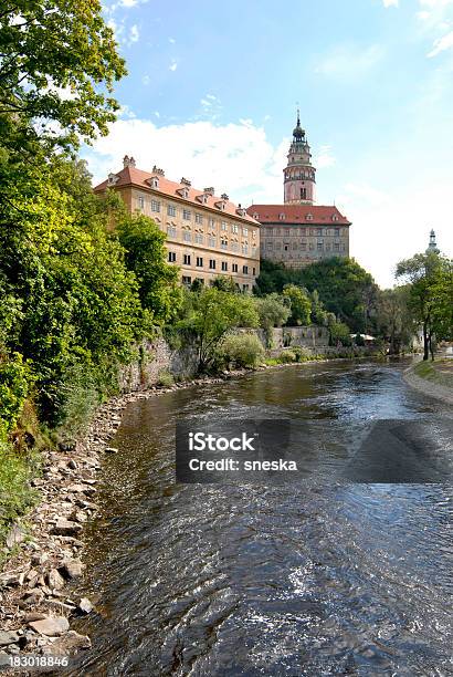 Photo libre de droit de Bohemian Ville De Cesky Krumlov banque d'images et plus d'images libres de droit de Antique - Antique, Architecture, Beauté de la nature