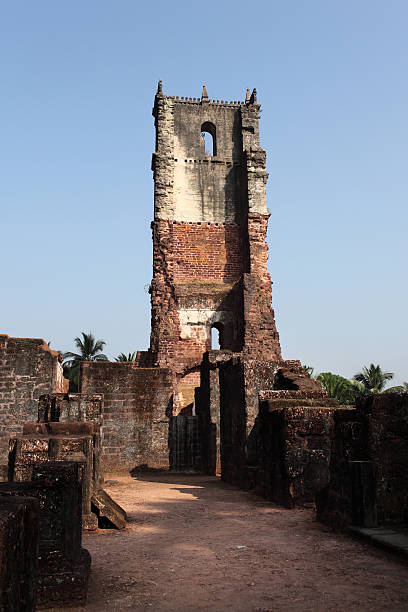 istock Church of St Augustine Ruins in Goa 183018914
