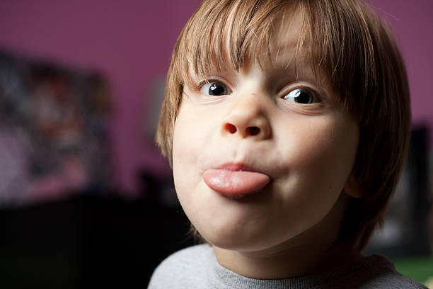 istock Sticking Out Tongue 183019003