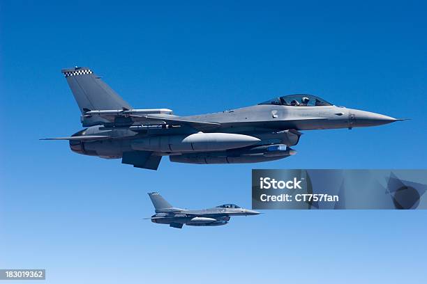 Military Jets In Flight Stock Photo - Download Image Now - Fighter Plane, Airplane, USA