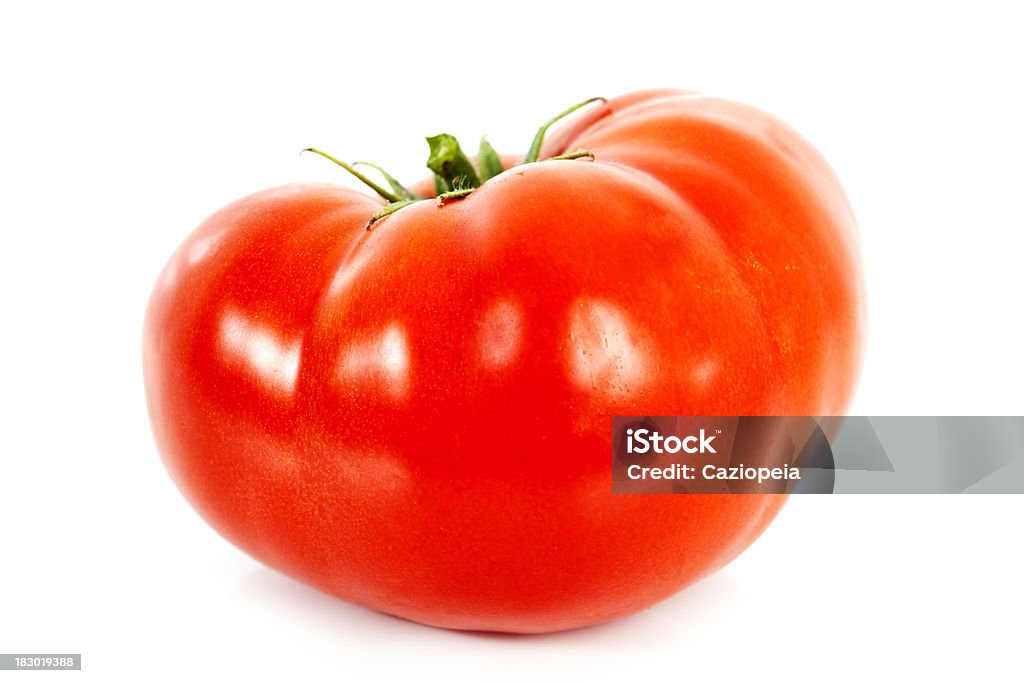 Lokale Bio Rote Tomaten - Lizenzfrei Antioxidationsmittel Stock-Foto