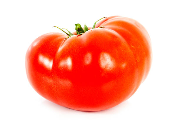 istock Homegrown Organic Red Tomato 183019388