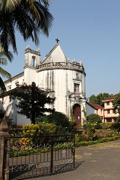 istock Chapel of St. Anthony in Old Goa 183019476