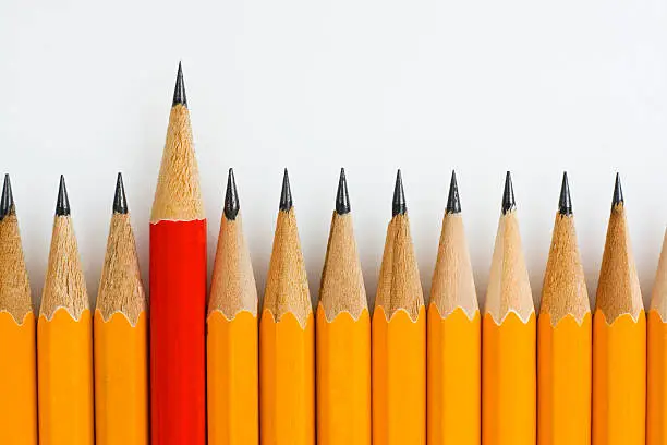 Photo of pencils