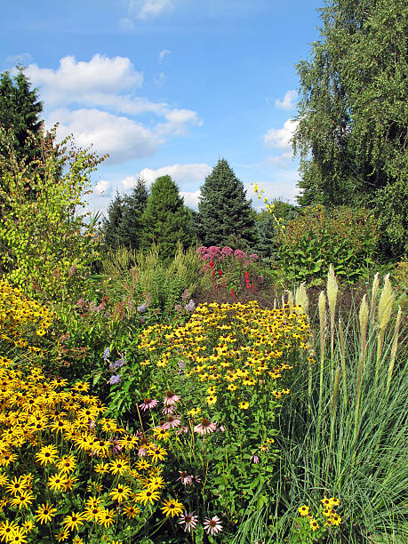 Elegant Formal Garden