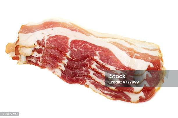 Bacon - Fotografias de stock e mais imagens de Alimentação Não-saudável - Alimentação Não-saudável, Bacon, Carne