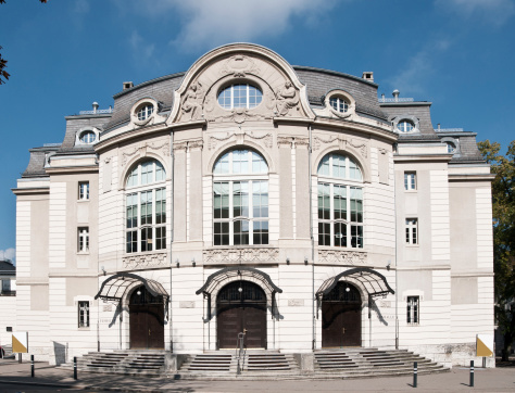 Paris, France-06 29 2022:The Collège de France, formerly known as the Collège Royal or as the Collège impérial founded in 1530 by François I, is a higher education and research establishment in France. It is located in Paris near La Sorbonne.