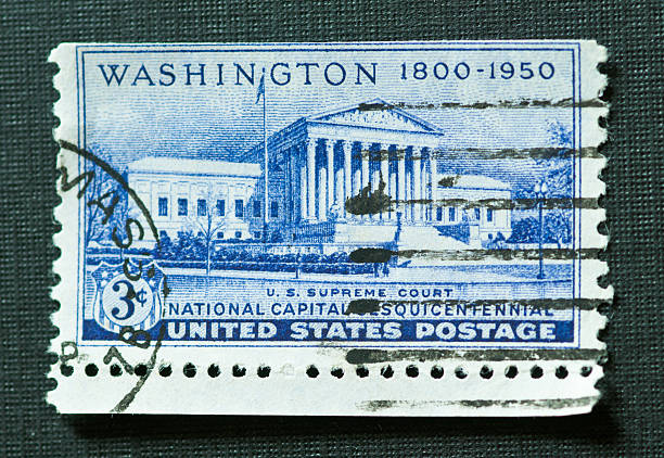 istock U.S. Supreme Court Stamp 183019968