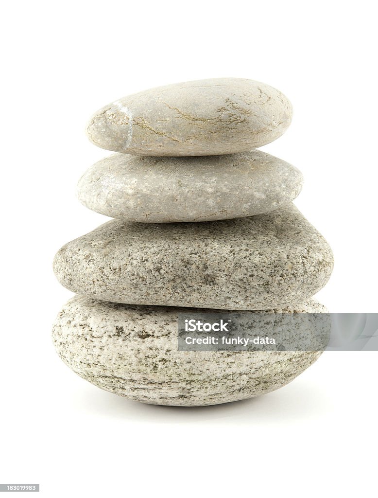 Zrównoważone kamieni, Zbliżenie - Zbiór zdjęć royalty-free (Aranżacja)