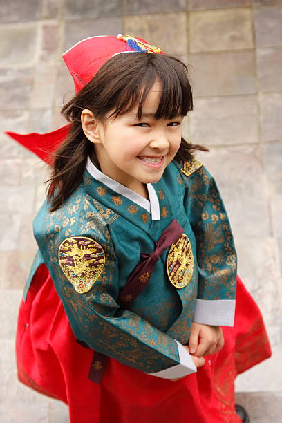 istock Hanbok Traditional Korean Clothing 183020016