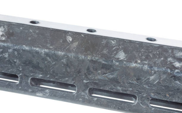 istock Carbon fiber fore-end on a firearm 1830203057