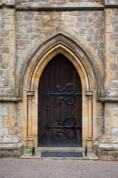 istock Church entrance 183020533