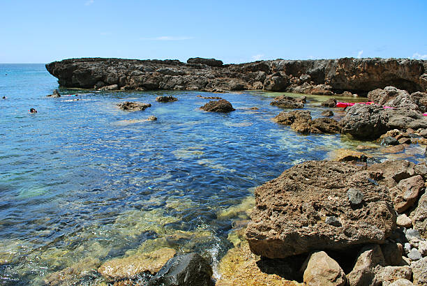 istock Sharks Cove at the North Shore Oahu. 183020588