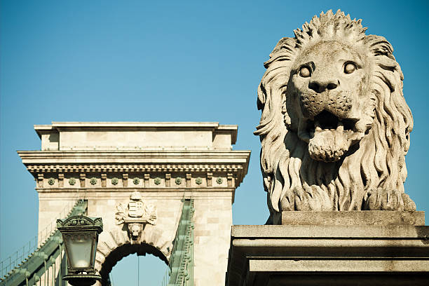 istock The Chain Bridge In Budapest, Hungary 183020651