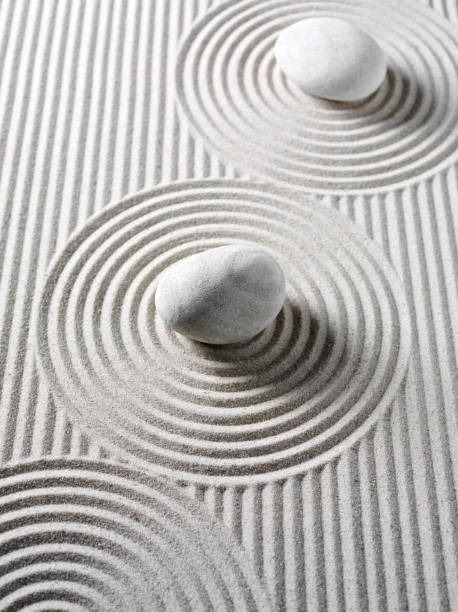 istock Feng Shui Rock Garden 183020654