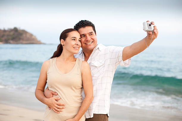 istock Loving couple taking a picture 183020747