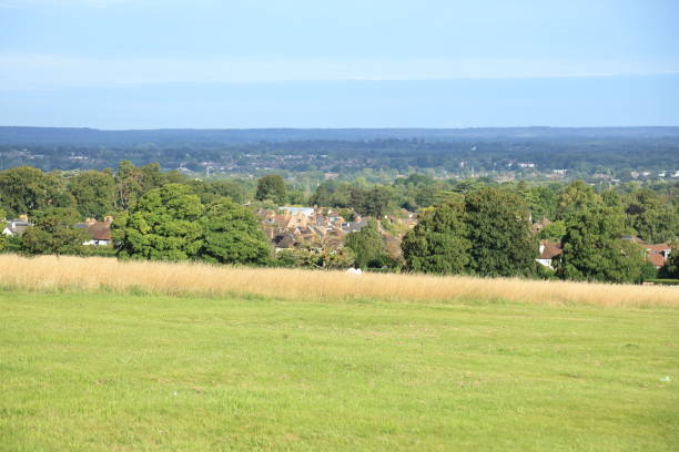istock Merrow Downs park Guildford Surrey England 1830208345