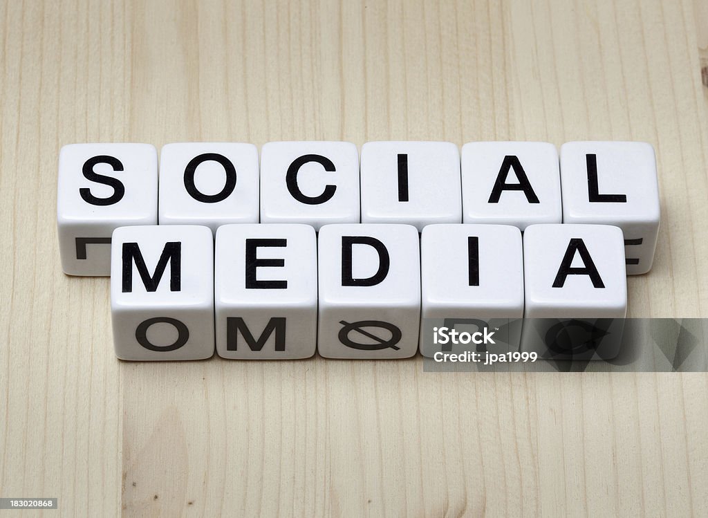 Social-media-Konzept - Lizenzfrei Customer-Engagement-Marketing Stock-Foto