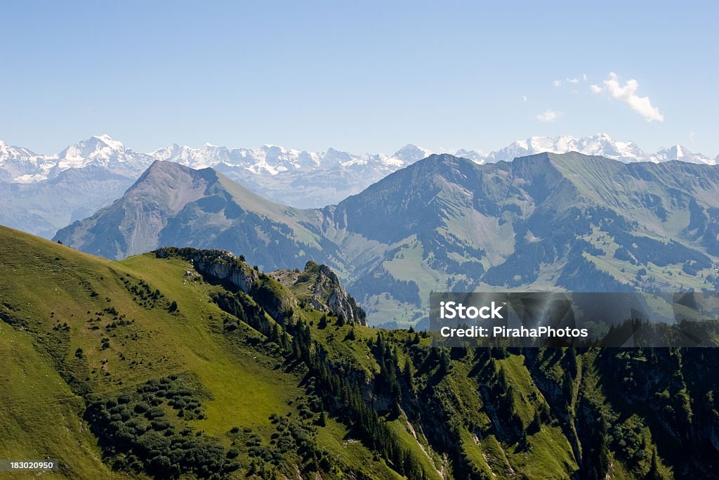 Alpes suizos - Foto de stock de Aire libre libre de derechos