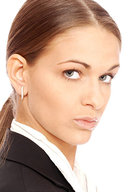 Business woman stock photo