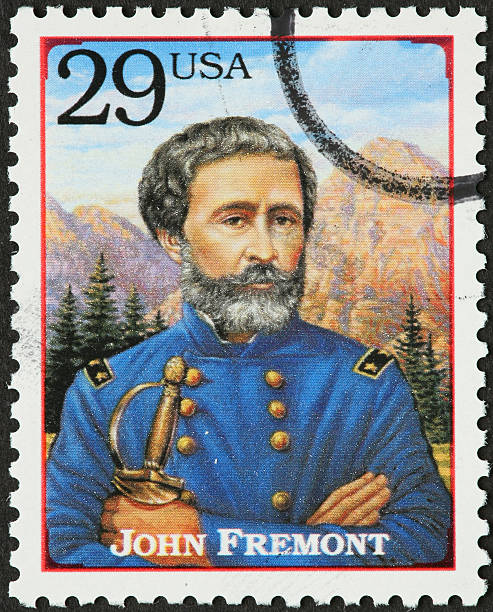 istock John Fremont, 19th century US explorer 183021283