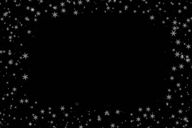 istock a Christmas photo on a black background 1830212855
