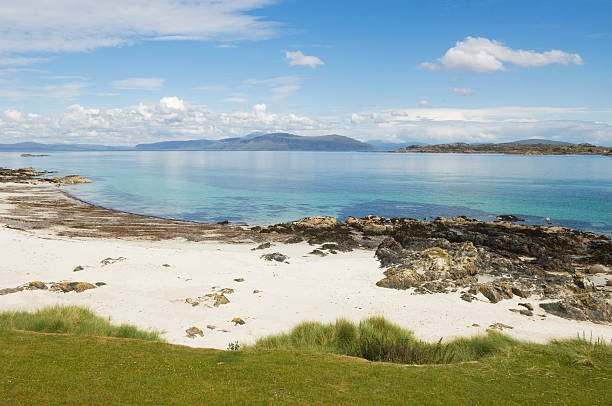 insel iona - mull stock-fotos und bilder