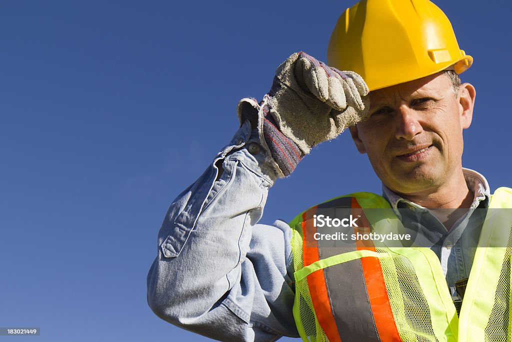 Spitze der Bauarbeiterhelm - Lizenzfrei Bergbau Stock-Foto