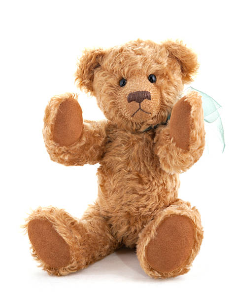 istock Vertical Image of Sitting Teddy Bear 183021657