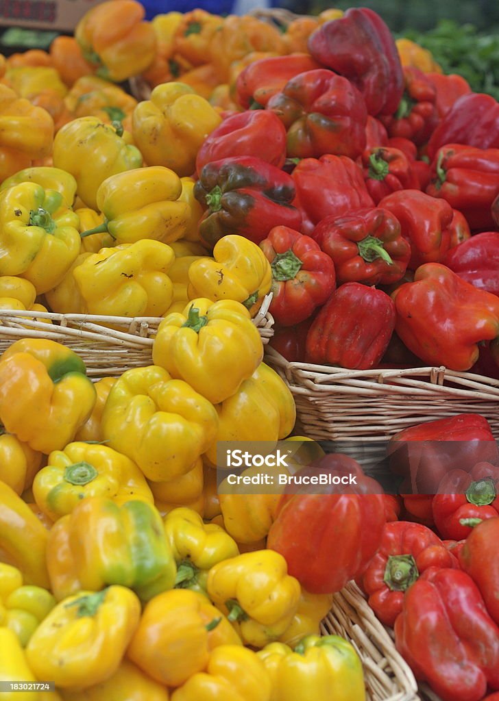 Pimientos - Foto de stock de Amarillo - Color libre de derechos