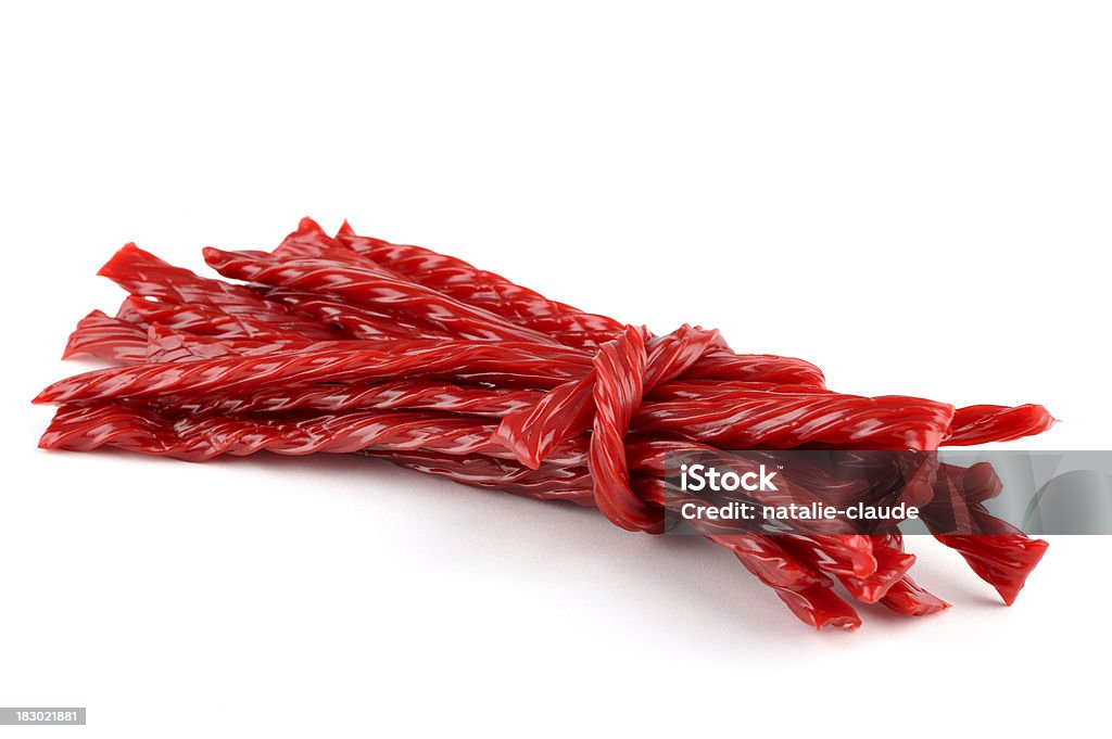 red liquorice candy Colorful candies. studio shot.Click below to see other images of candies: Licorice Stock Photo