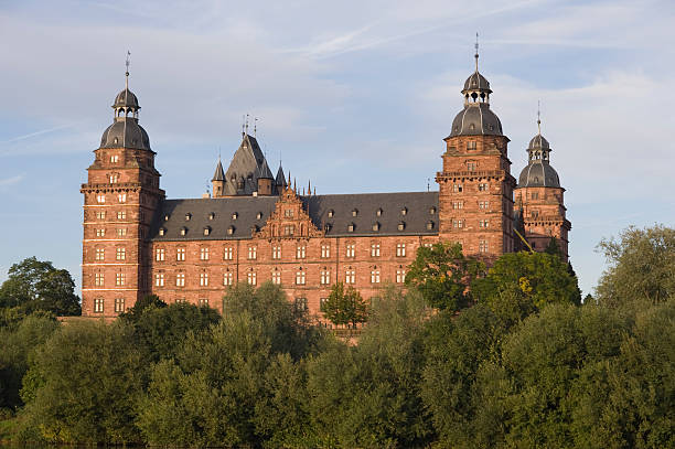 istock Aschaffenburg, Schloss Johannisburg 183021897