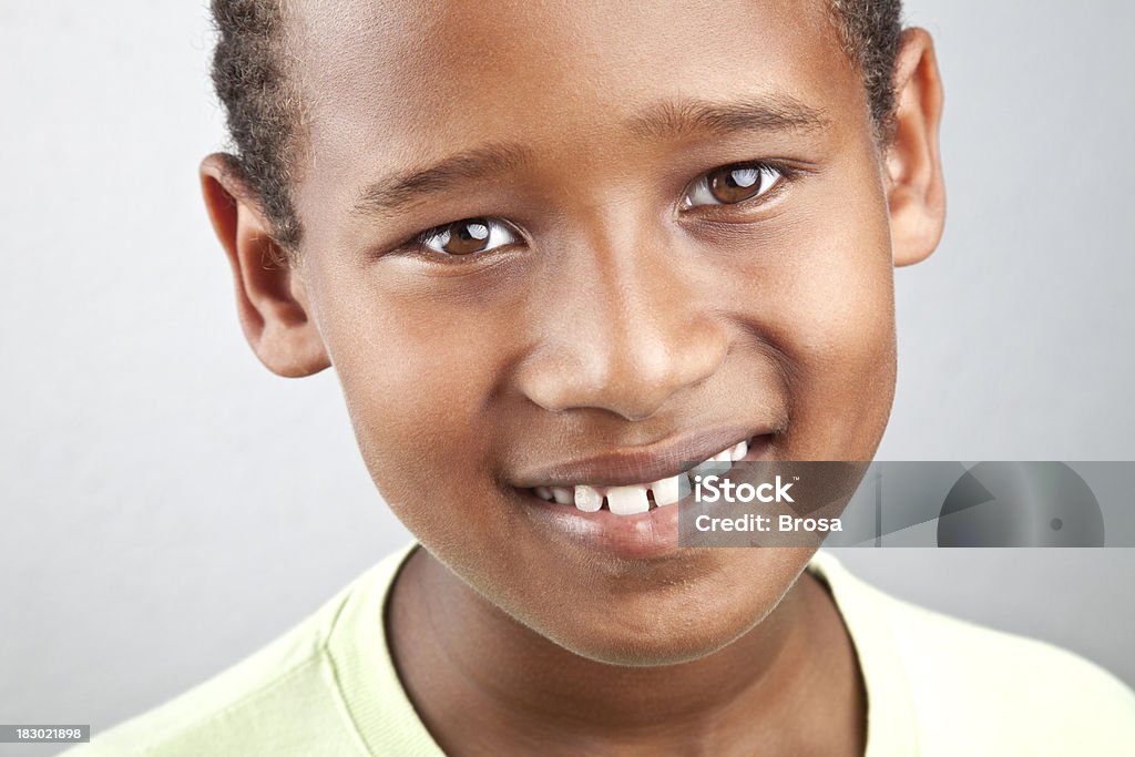 Authentic Boy Real Boy Stock Photo - Download Image Now - 8-9 Years, African ...