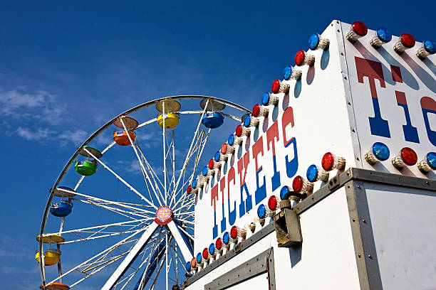 istock Tickets for the Ferris Wheel 183021929
