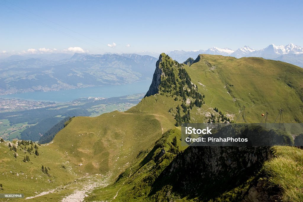 Alpes suisses - Photo de Canton de Berne libre de droits