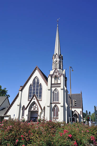 istock Church in Napa 183022058
