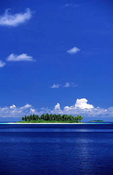 istock Maldives, southern atolls, Island. 183022475