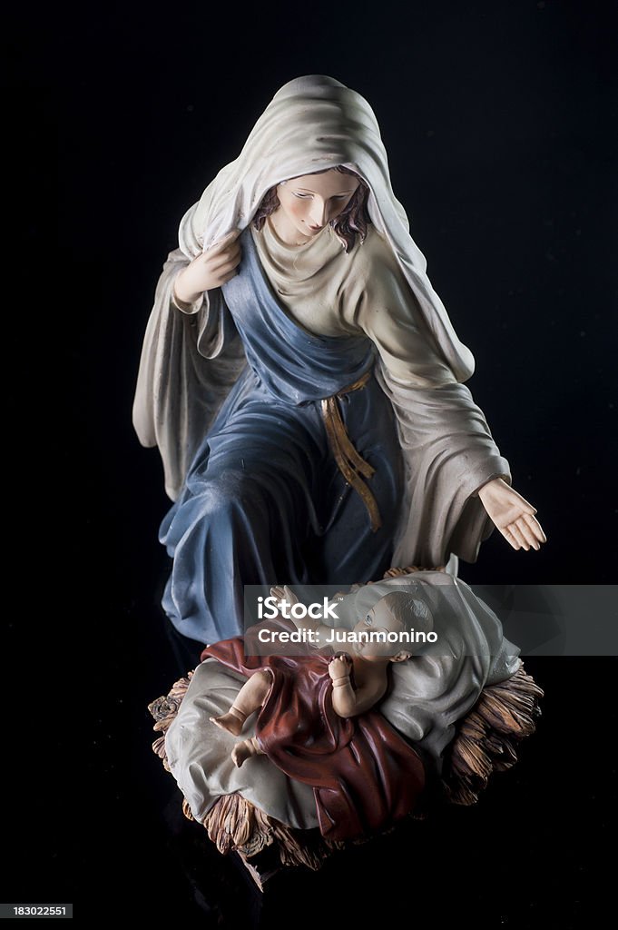 La Vierge Marie et de Jésus - Photo de Amour libre de droits