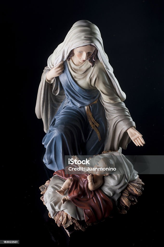 버진 Mary 및 예수스 - 로열티 프리 0명 스톡 사진