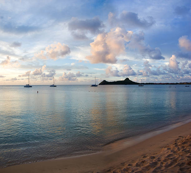 istock spectacular beach scene of St Lucia 183022606