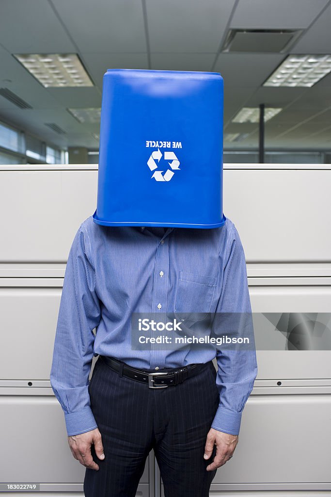 Recycling - Lizenzfrei Geschäftsleben Stock-Foto